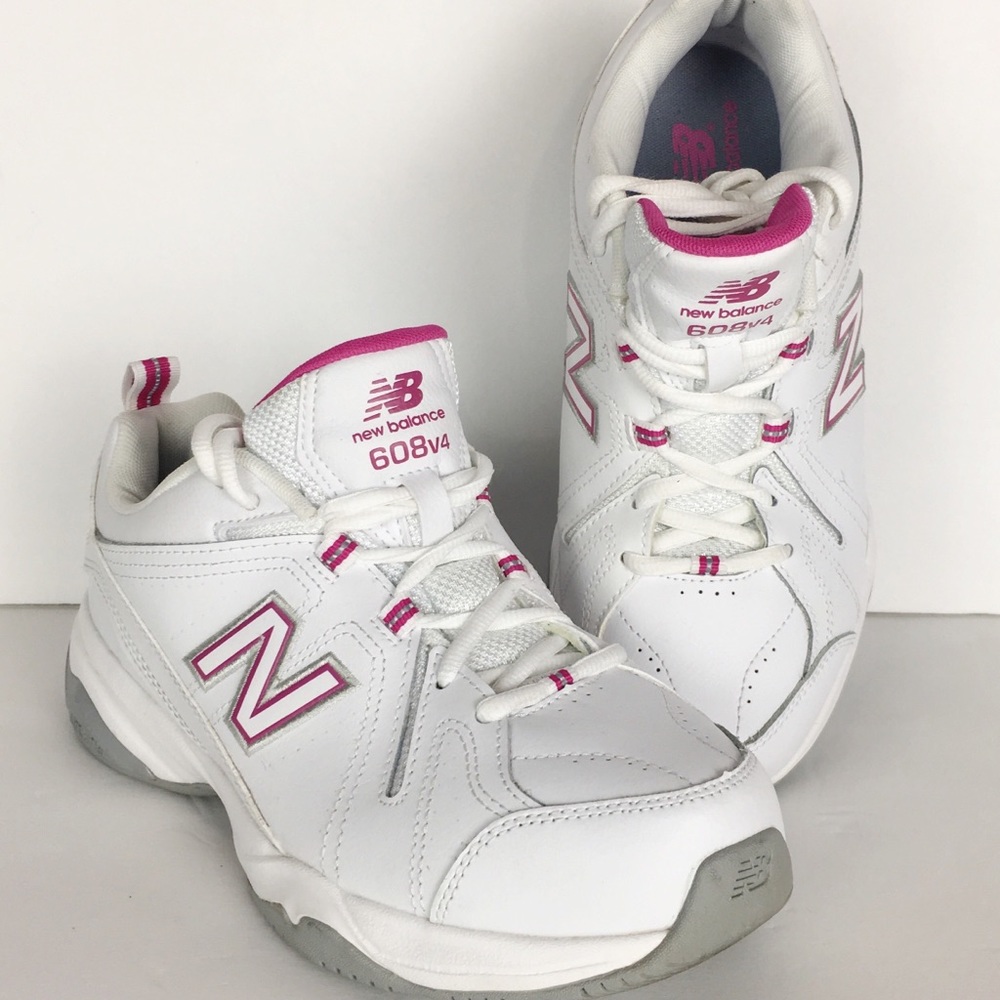 New Balance 608 v4 Women’s Size 8.5 D Pink White